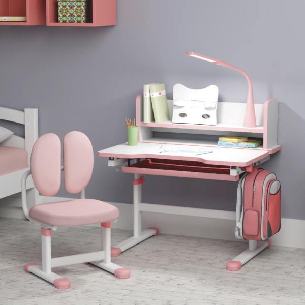 Фото - Комплект меблів шкільний Evo-kids BD-24 PN